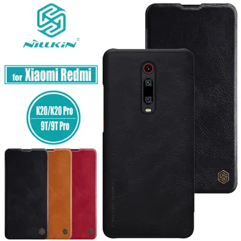 for Xiaomi Mi 9T Pro Case Cover Nillkin Soft PU Flip Leather Wallet Business Smart Phone Back Case on Redmi K20 Pro Shell
for Xiaomi Mi 9T Pro Case Cover Nillkin Soft PU Flip Leather Wallet Business Smart Phone Back Case on Redmi K20 Pro Shell