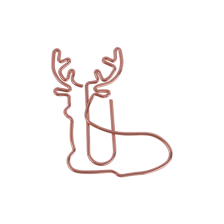Deer shaped Paper clips Animal Squirrel design paper clip Rose Gold Stationery Paper Clips Decorative Office Supplies Rose Gold
Deer shaped Paper clips Animal Squirrel design paper clip Rose Gold Stationery Paper Clips Decorative Office Supplies Rose Gold