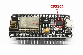 10PCS Wireless module NodeMcu v2 Lua WIFI development board ESP8266 with pcb Antenna and usb port ESP-12E CP2102
10PCS Wireless module NodeMcu v2 Lua WIFI development board ESP8266 with pcb Antenna and usb port ESP-12E CP2102