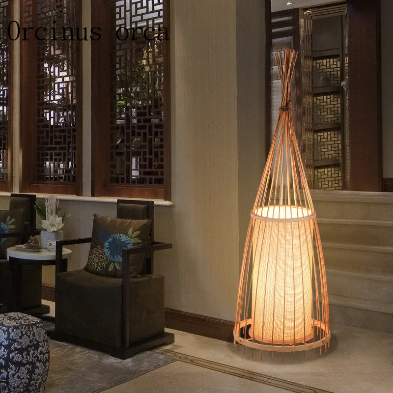 The new Chinese bamboo floor lamp living room Tea Club Japanese Southeast bamboo decorative table lamp free shipping
The new Chinese bamboo floor lamp living room Tea Club Japanese Southeast bamboo decorative table lamp free shipping