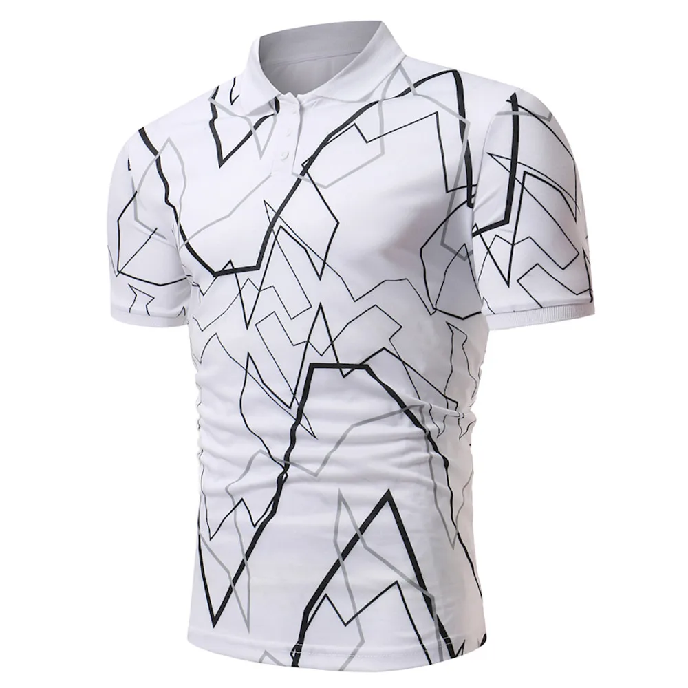 KANCOOLD Men Polo Shirts 2019 Fashion New Brand Print Summer Men Tops Polo Shirts Short Sleeve Men Tops Dropshipping 62613
KANCOOLD Men Polo Shirts 2019 Fashion New Brand Print Summer Men Tops Polo Shirts Short Sleeve Men Tops Dropshipping 62613