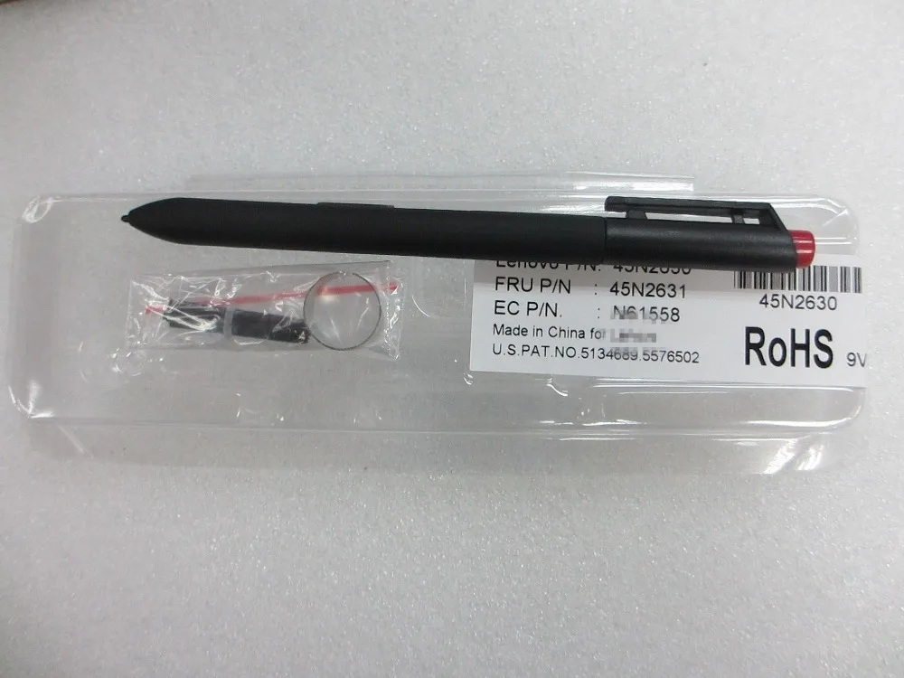 NEW Ori Tablet Digitizer Stylus Pen for Lenovo Thinkpad X220T X230T FRU 45N2630 45N2631
NEW Ori Tablet Digitizer Stylus Pen for Lenovo Thinkpad X220T X230T FRU 45N2630 45N2631