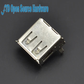 10Pcs USB Type A Standard Port Female Solder Jacks Connector PCB Socket USB-A type
10Pcs USB Type A Standard Port Female Solder Jacks Connector PCB Socket USB-A type
