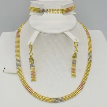 2018 African Jewelry Set Dubai Gold Silver Jewelry Sets For Women Round Wedding Jewellery Set Bridal Costume Jewelery
2018 African Jewelry Set Dubai Gold Silver Jewelry Sets For Women Round Wedding Jewellery Set Bridal Costume Jewelery