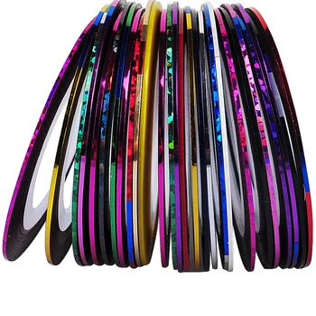 Biutee 30Pcs 30 Multicolor Mixed Colors Rolls Striping Tape Line Nail Art Decoration Sticker DIY Nail Tips
Biutee 30Pcs 30 Multicolor Mixed Colors Rolls Striping Tape Line Nail Art Decoration Sticker DIY Nail Tips