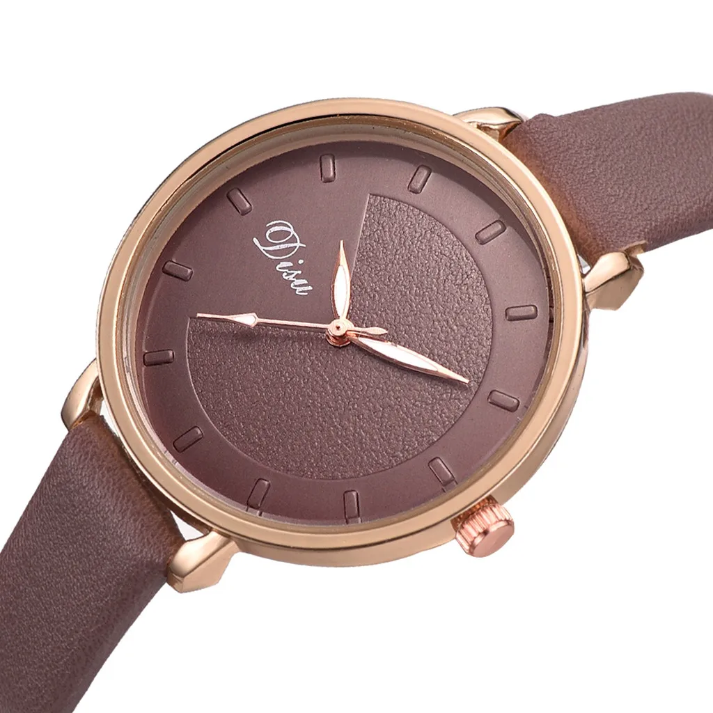 women watches Luxury Fashion reloj mujer Lady Frosted Surface Leather Belt Watch Analog Quartz wrist watches for women
women watches Luxury Fashion reloj mujer Lady Frosted Surface Leather Belt Watch Analog Quartz wrist watches for women