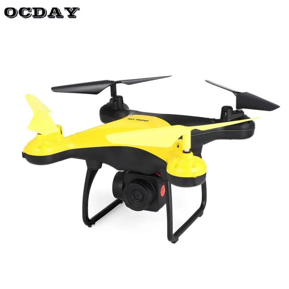 X35SH 2.4G Selfie RC Drone Quadcopter Aircraft with Wifi FPV Camera 20mins Long Flight Altitude Hold Headless 3D Flip ht
X35SH 2.4G Selfie RC Drone Quadcopter Aircraft with Wifi FPV Camera 20mins Long Flight Altitude Hold Headless 3D Flip ht
