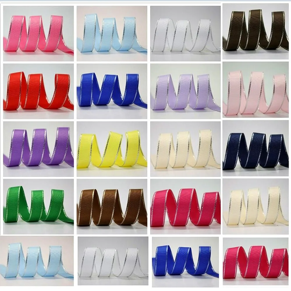 10 25 38mm Silver ribbon 10 yards DIY handmade materials gift wrap ribbon wedding New Year decoration Grosgrain ribbons platinum
10 25 38mm Silver ribbon 10 yards DIY handmade materials gift wrap ribbon wedding New Year decoration Grosgrain ribbons platinum