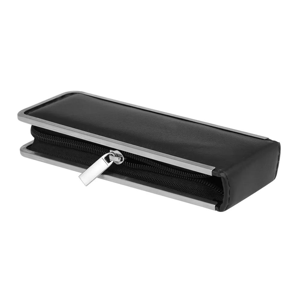 Men Travel Straight Shaving Razor Pouch Razor Knife Case Holder Double-edge Barber Shave Beard Imitation Leather Razor Pouch
Men Travel Straight Shaving Razor Pouch Razor Knife Case Holder Double-edge Barber Shave Beard Imitation Leather Razor Pouch