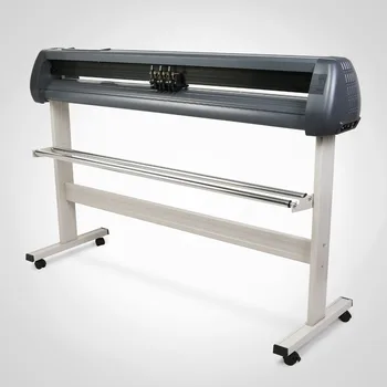 53" 1350MM Vinyl Sign Sticker Cutter Plotter Cut Function Cutting Plotter Machine
