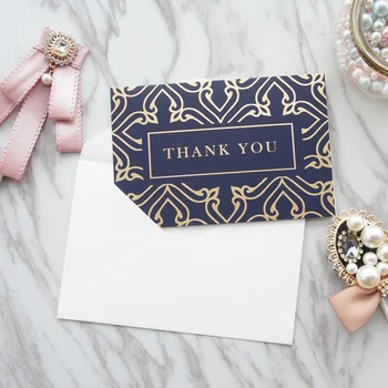 gold 25pcs deep blue Brick thank you Card with envelope greeting card wedding birthday party invitation DIY Decor gift card
gold 25pcs deep blue Brick thank you Card with envelope greeting card wedding birthday party invitation DIY Decor gift card