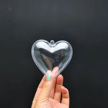 30pcs New Heart Shaped Capsule Clear Plastic Christmas Balls Transparent Tree Ornament Wedding Decoration Present Bauble
30pcs New Heart Shaped Capsule Clear Plastic Christmas Balls Transparent Tree Ornament Wedding Decoration Present Bauble