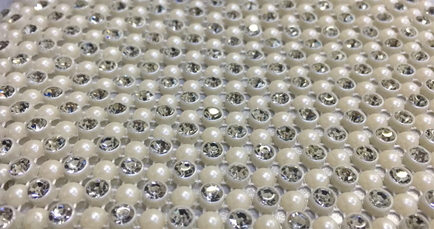 pearl rhinestone trims 2