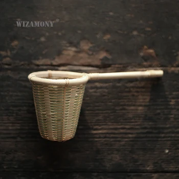 WIZAMONY Chinese Handmade Tea Filter Pure Bamboo Tea set Leaf Strainers Kungfu Tea Accessories tea set Drinkware
WIZAMONY Chinese Handmade Tea Filter Pure Bamboo Tea set Leaf Strainers Kungfu Tea Accessories tea set Drinkware