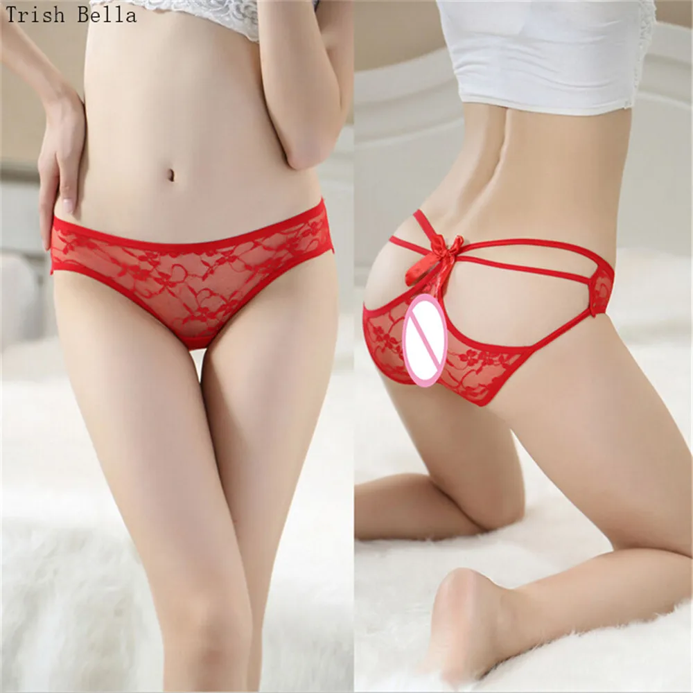 Trish Bella 2018 Lace transparent Hollow Mooning Ferret Bow triangle sexy lingerie underwear women panties string tanga thong
Trish Bella 2018 Lace transparent Hollow Mooning Ferret Bow triangle sexy lingerie underwear women panties string tanga thong