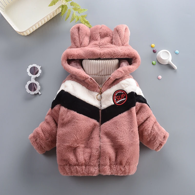 2019 girls jacket Winter Clothes boys outerwear hooded fur thick boys Coat children thicked velvet snowsuit for 2-7Y
2019 girls jacket Winter Clothes boys outerwear hooded fur thick boys Coat children thicked velvet snowsuit for 2-7Y