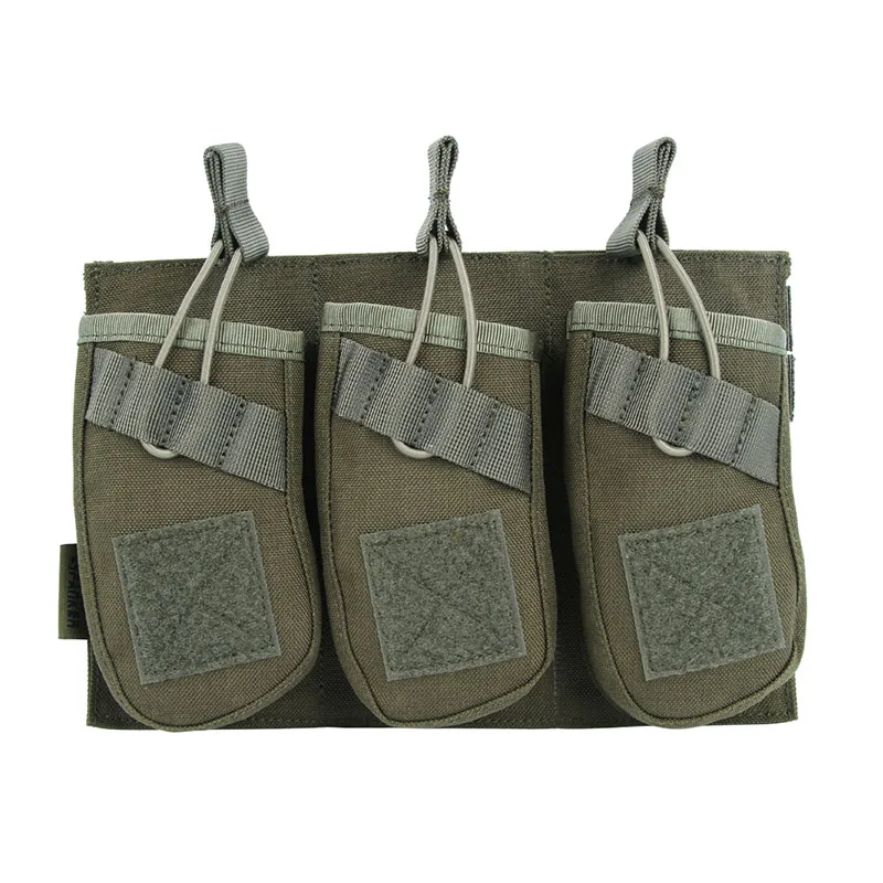 Tactical Universal Triple AK47 Ammo Clips Outdoor Hunting Equipment Bag Military Molle Magazine Pouch Tactical Universal Triple AK47 Ammo Clips Outdoor Hunting Equipment Bag Military Molle Magazine Pouch