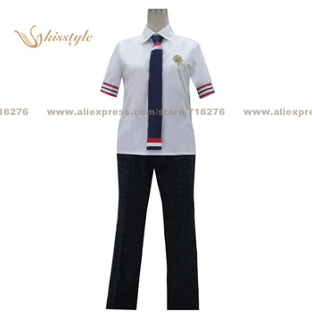 Kisstyle Fashion Uta no Prince-sama Summer Boy School Uniform COS Clothing Cosplay Costume,Customized Accepted
Kisstyle Fashion Uta no Prince-sama Summer Boy School Uniform COS Clothing Cosplay Costume,Customized Accepted