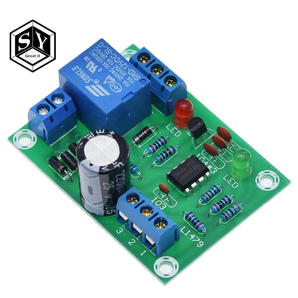 Water Level Controller Switch Liquid Level Sensor Module Automatically Pumping Drainage Protection Controlling Circuit Board
Water Level Controller Switch Liquid Level Sensor Module Automatically Pumping Drainage Protection Controlling Circuit Board