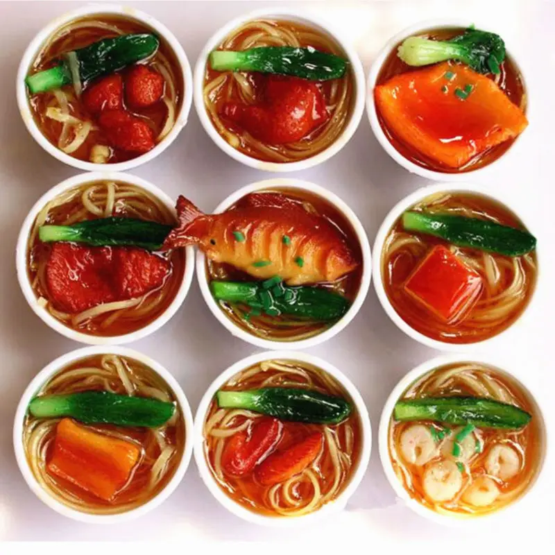 Miniature Doll House Accessories Miniatura Food Noodle for Dolls,Simluation Plastic Noodle Accessories for Dolls 9 Pcs/Lot
Miniature Doll House Accessories Miniatura Food Noodle for Dolls,Simluation Plastic Noodle Accessories for Dolls 9 Pcs/Lot