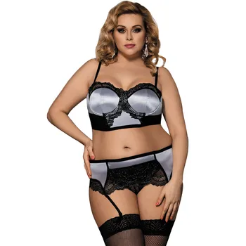 XL-5XL Large Size Women Sexy Lace Lingerie Nightdress Fat MM Garters Clothes Backless Temptation Pajamas+G-string 46R80093
XL-5XL Large Size Women Sexy Lace Lingerie Nightdress Fat MM Garters Clothes Backless Temptation Pajamas+G-string 46R80093