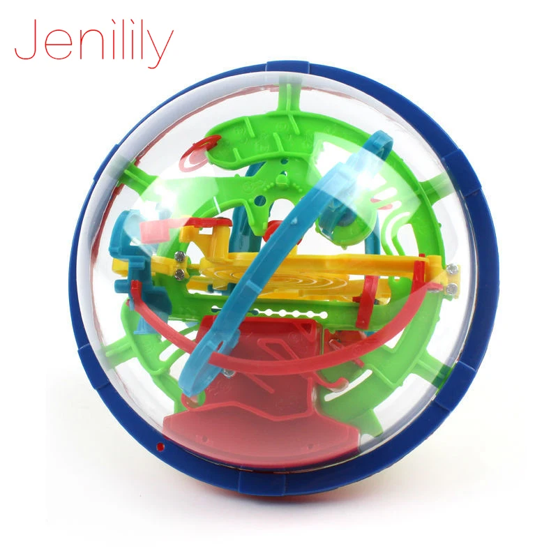 3D Magic Maze Ball 100 Levels Intellect Ball Rolling Ball Puzzle Game Brain Teaser Children Learning Educational Toys Orbit Game
3D Magic Maze Ball 100 Levels Intellect Ball Rolling Ball Puzzle Game Brain Teaser Children Learning Educational Toys Orbit Game