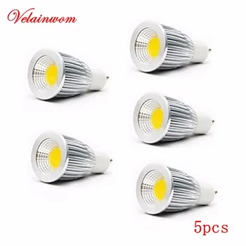 New GU10 Bulb Dimmable COB Led Light Warm/Cold White AC85-265V 6W/9W/12W GU10/GU5.3/E27/E14 LED Spotlight Lamp 5pcs/lot
New GU10 Bulb Dimmable COB Led Light Warm/Cold White AC85-265V 6W/9W/12W GU10/GU5.3/E27/E14 LED Spotlight Lamp 5pcs/lot