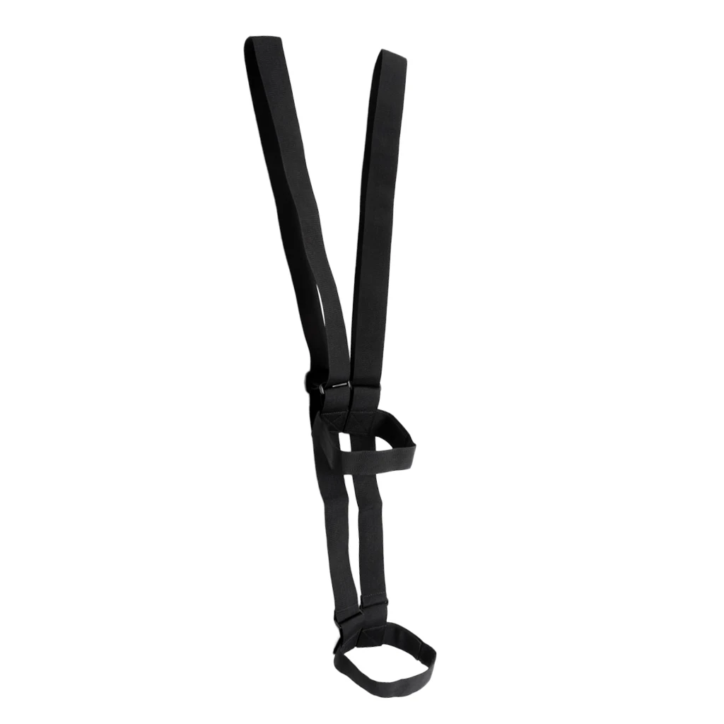 Adjustable Ski Backpack Shoulder Belt Carrier Ski Tote Hand Ski Carry Transport Strap Webbing Gear Accessories