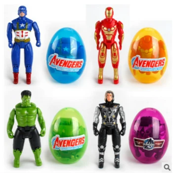 Avenger's Shape-shifting Egg Kids' Toy Joints Will Move To Simulate The Iron Man Hulk anime figure Captain America
Avenger's Shape-shifting Egg Kids' Toy Joints Will Move To Simulate The Iron Man Hulk anime figure Captain America