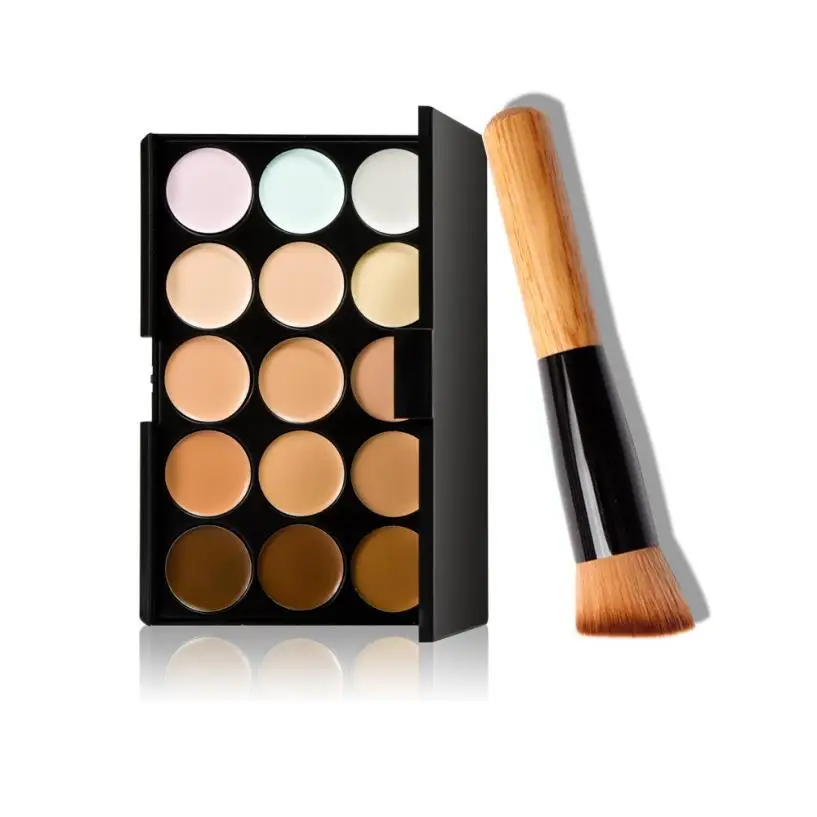 2018 SALE 15 Colors Make Up Concealer Contour Palette And Nylon Makeup Brushes professional High Value Sets naked novo Wholesale
2018 SALE 15 Colors Make Up Concealer Contour Palette And Nylon Makeup Brushes professional High Value Sets naked novo Wholesale