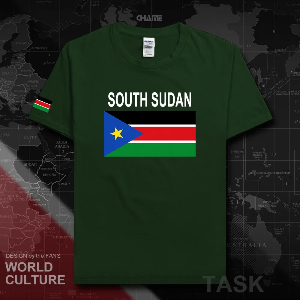 South Sudan men t shirt fashion new jersey nation team cotton t-shirt gyms clothing tees country sporting tshirt Sudanese SSD 20
South Sudan men t shirt fashion new jersey nation team cotton t-shirt gyms clothing tees country sporting tshirt Sudanese SSD 20