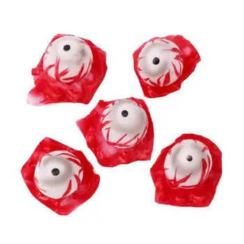5Pcs Halloween Prop Fake Organ Human Eyeballs Bloody Scary Body Parts for Halloween Party Accessories
5Pcs Halloween Prop Fake Organ Human Eyeballs Bloody Scary Body Parts for Halloween Party Accessories