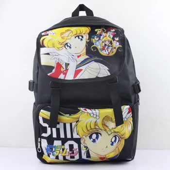 Japanese Anime Sailor Moon Waterproof Laptop Backpack/Double-Shoulder Bag/School Bag for Students, Youth or Anime Fans.
Japanese Anime Sailor Moon Waterproof Laptop Backpack/Double-Shoulder Bag/School Bag for Students, Youth or Anime Fans.