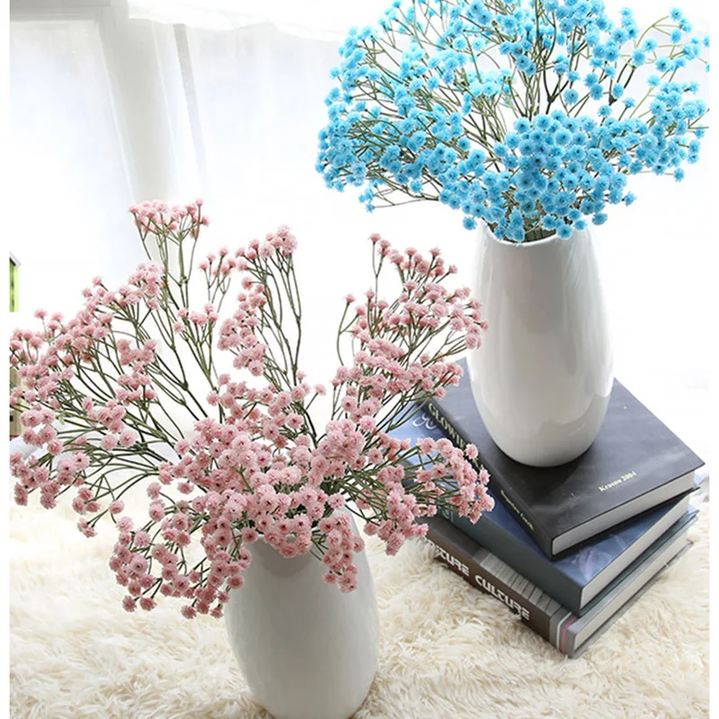 5pcs simulation starry white fake plastic flower home wedding flower wall DIY home office bedroom decoration
5pcs simulation starry white fake plastic flower home wedding flower wall DIY home office bedroom decoration