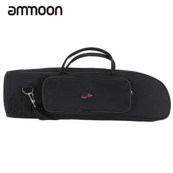 Twill Surface Trumpet Bag Case Thicken Padded Foam Non-woven Inner Cloth with Adjustable Shoulder Strap Pocket
Twill Surface Trumpet Bag Case Thicken Padded Foam Non-woven Inner Cloth with Adjustable Shoulder Strap Pocket