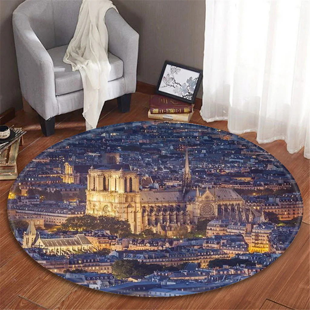 Bath Mat Pastoral Carpet Ancient Church Elements Blanket Round Bathroom Carpet Design Shower Mats 80cm tapete banheiro 20.Apr.25
Bath Mat Pastoral Carpet Ancient Church Elements Blanket Round Bathroom Carpet Design Shower Mats 80cm tapete banheiro 20.Apr.25