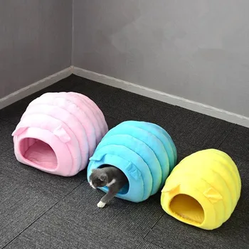 Pet Nest Sheep Nest Cat Nest Cat House Semi-Closed Pet Sleeping Bag Pet Supplies Blue Fans Lovely Cotton Sleeping Bag
Pet Nest Sheep Nest Cat Nest Cat House Semi-Closed Pet Sleeping Bag Pet Supplies Blue Fans Lovely Cotton Sleeping Bag