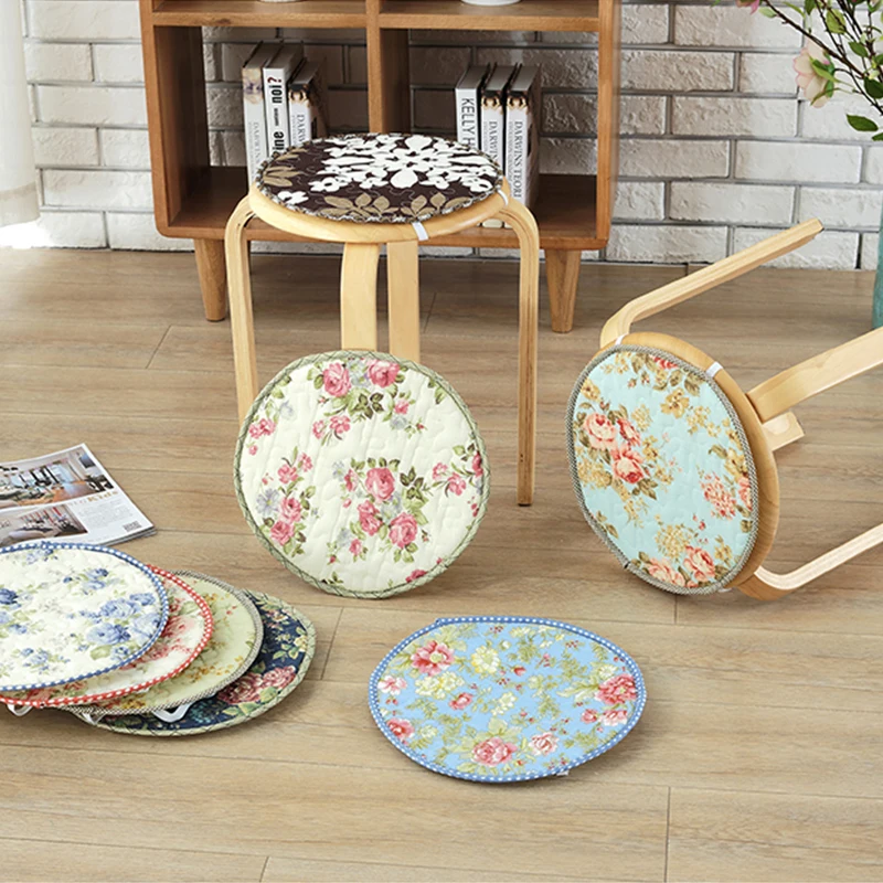 High Quality Cotton Linen Round Chair Seat Cushion Plaid Kids Antiskid Cute Latch Hook Round Pillow Cojines Almofadas Decorativa
High Quality Cotton Linen Round Chair Seat Cushion Plaid Kids Antiskid Cute Latch Hook Round Pillow Cojines Almofadas Decorativa