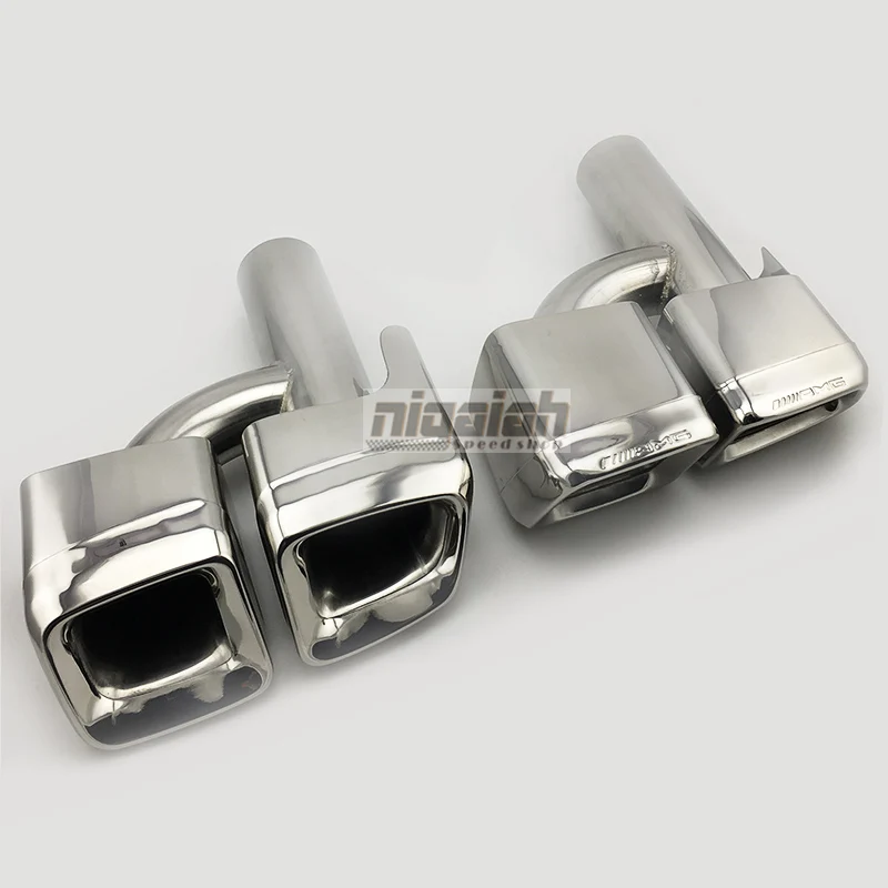 2pcs/set 304 Stainless Steel Material Type Exhaust Tip Muffler W212 AMG Exhaust Tip For Mercedes-Benz AMG E63 W212
2pcs/set 304 Stainless Steel Material Type Exhaust Tip Muffler W212 AMG Exhaust Tip For Mercedes-Benz AMG E63 W212