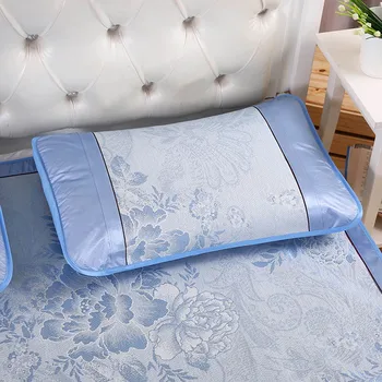 1 PC 47*71cm Rattan Mat Pillowcases Ice Silk Bedroom Accessories Envelope Pillow Cover Cooling Pillowcase Summer Supplies
1 PC 47*71cm Rattan Mat Pillowcases Ice Silk Bedroom Accessories Envelope Pillow Cover Cooling Pillowcase Summer Supplies
