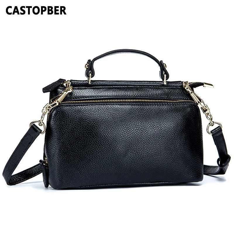 New Arrival Women Messenger Bag Genuine Leather Cowhide Tote Handbags Fashion Designer Crossbody Female Bags Famous Brand Ladies
New Arrival Women Messenger Bag Genuine Leather Cowhide Tote Handbags Fashion Designer Crossbody Female Bags Famous Brand Ladies