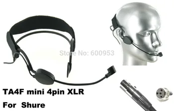 High Qulity Black Headset Head Microphone For Shure PGX SLX ULX UT ... Wireless Mic System
High Qulity Black Headset Head Microphone For Shure PGX SLX ULX UT ... Wireless Mic System