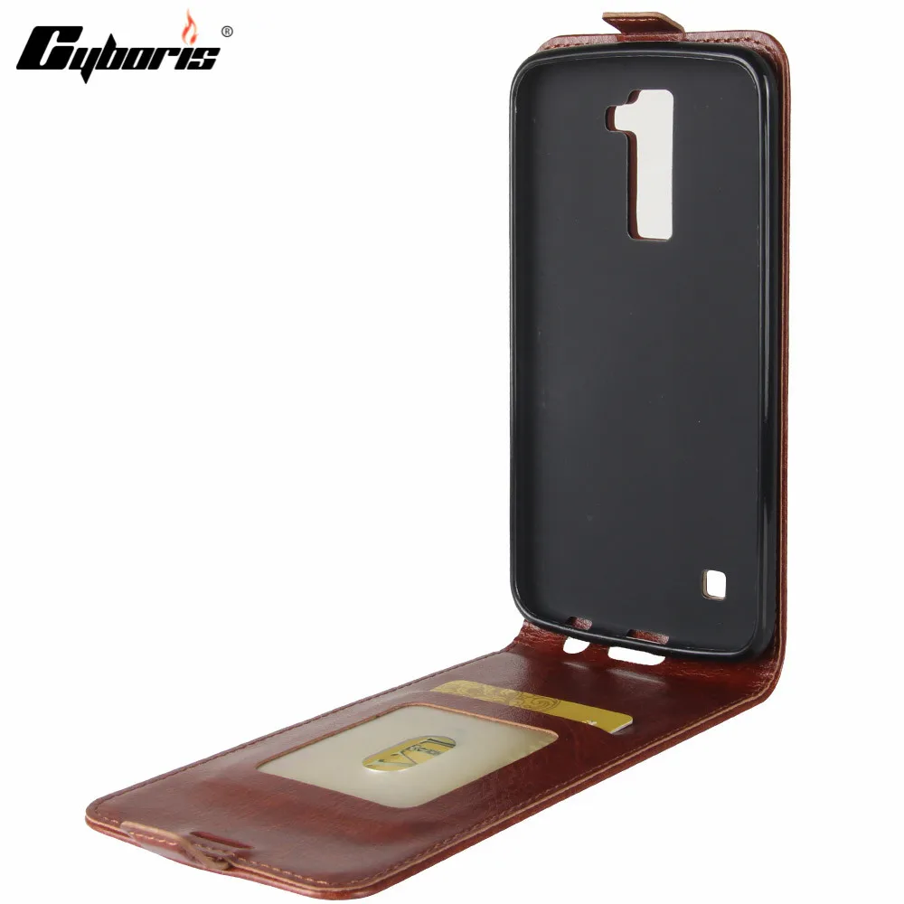 Cyboris For LG K10 LTE K420N K430 K430ds F670 Funda Luxury PU Leather Wallet Vertical Cover Phone Flip case for LG K10Caso Coque
Cyboris For LG K10 LTE K420N K430 K430ds F670 Funda Luxury PU Leather Wallet Vertical Cover Phone Flip case for LG K10Caso Coque
