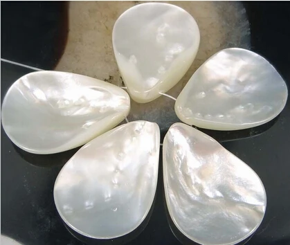 Free shipping >>@ > 18x25mm Natural White Saltwater Mother of Pearl Teardrop Pendant Beads
Free shipping >>@ > 18x25mm Natural White Saltwater Mother of Pearl Teardrop Pendant Beads