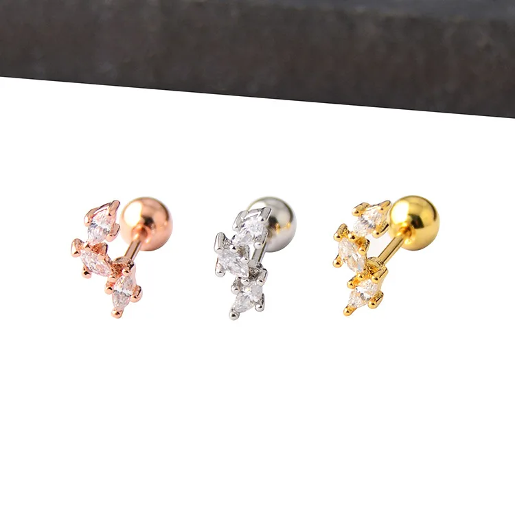 2019 newest 20G Zircon cartilage earring/Tragus piercing/Tiara cartilage /Helix Conch Daith piercing/Crown earring body jewelry
2019 newest 20G Zircon cartilage earring/Tragus piercing/Tiara cartilage /Helix Conch Daith piercing/Crown earring body jewelry