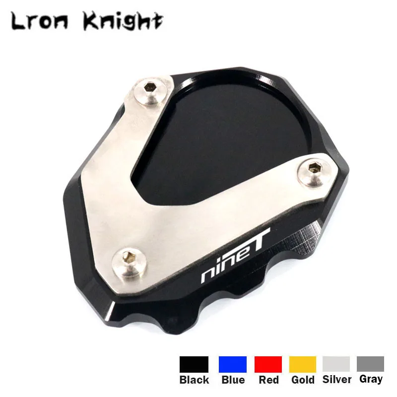 For BMW R Nine T R nineT RnineT RNINET 2014-2016 Motorcycle Kickstand Foot Side Stand Extension Pad Support Plate Enlarge Stand 
For BMW R Nine T R nineT RnineT RNINET 2014-2016 Motorcycle Kickstand Foot Side Stand Extension Pad Support Plate Enlarge Stand
