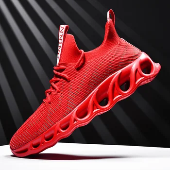 Male Summer Autumn Sneakers Men High Top Blade Shoes Male Trainers Running Shoes For Men Athletic Outdoor Sport Boots hombre
Male Summer Autumn Sneakers Men High Top Blade Shoes Male Trainers Running Shoes For Men Athletic Outdoor Sport Boots hombre