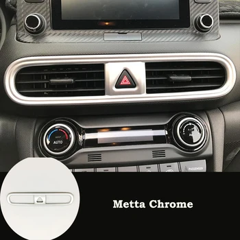 For Hyundai Kona Kauai Encino 2018 2019 ABS Matte Car Air Outlet Vent Auto Central Console Frame Trim Accessories 1pcs
For Hyundai Kona Kauai Encino 2018 2019 ABS Matte Car Air Outlet Vent Auto Central Console Frame Trim Accessories 1pcs