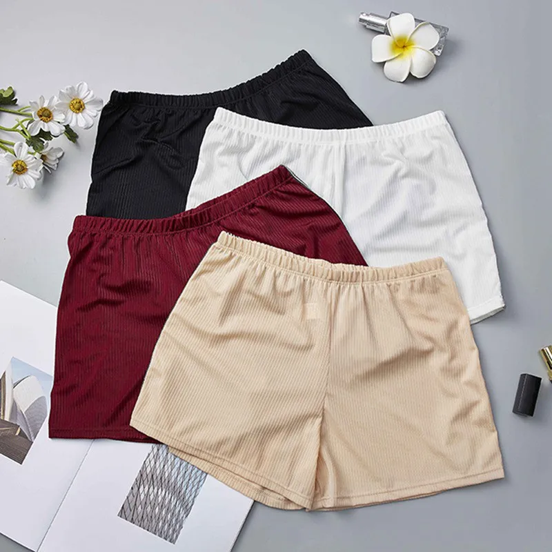Plus Size Seamless Under Safety Shorts Women Solid Color Elastic Comfy Soft Female Hot Pants Short Tights 2019 New Boxer Femme
Plus Size Seamless Under Safety Shorts Women Solid Color Elastic Comfy Soft Female Hot Pants Short Tights 2019 New Boxer Femme