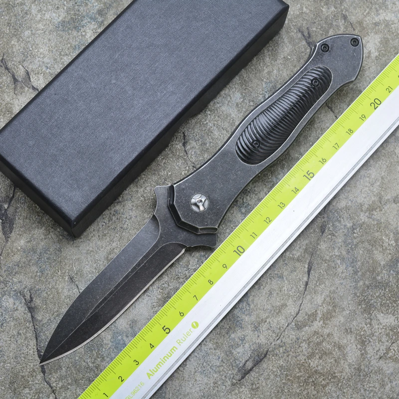 Iron face soldier folding knife AUS-8 blade steel + G10 handle outdoor camping multifunctional hunting EDC tools
Iron face soldier folding knife AUS-8 blade steel + G10 handle outdoor camping multifunctional hunting EDC tools